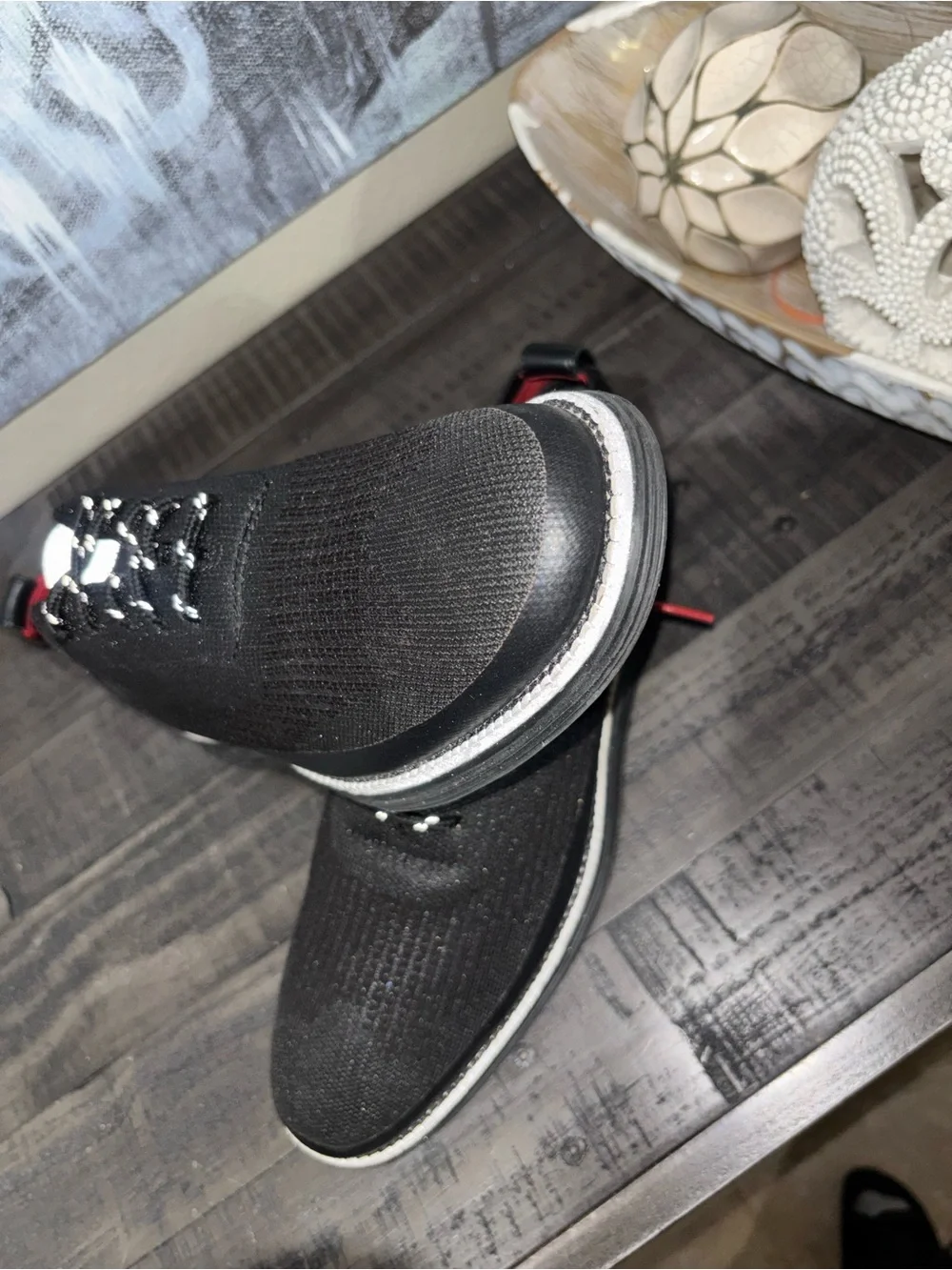 Cole Haan stitchlite upper